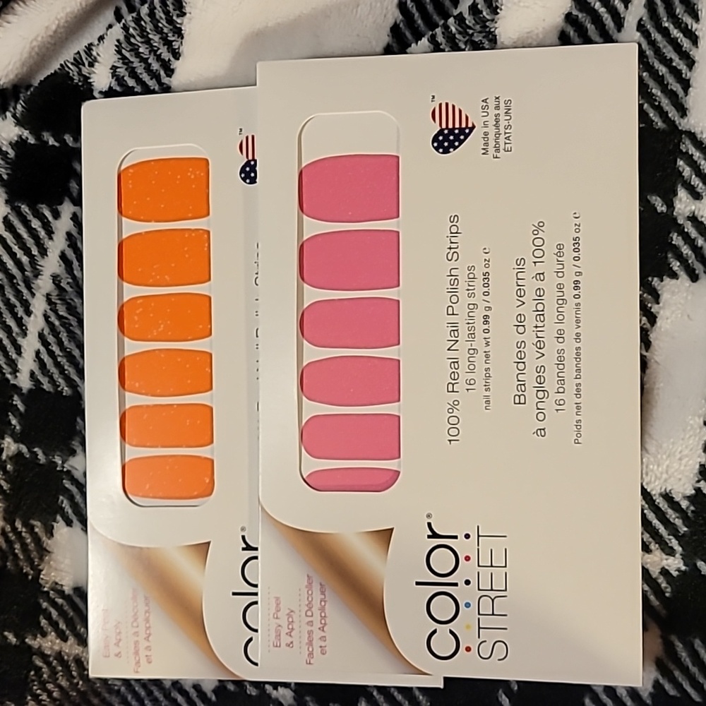 Color street Neon sets